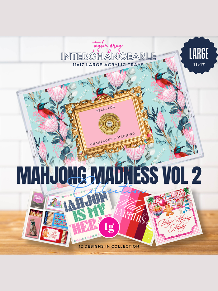 11x17 MAHJONG MADNESS VOL 2 insert set of 10