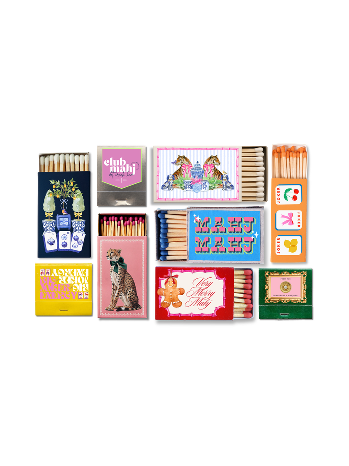 11x17 MAHJONG MADNESS VOL 2 insert set of 10