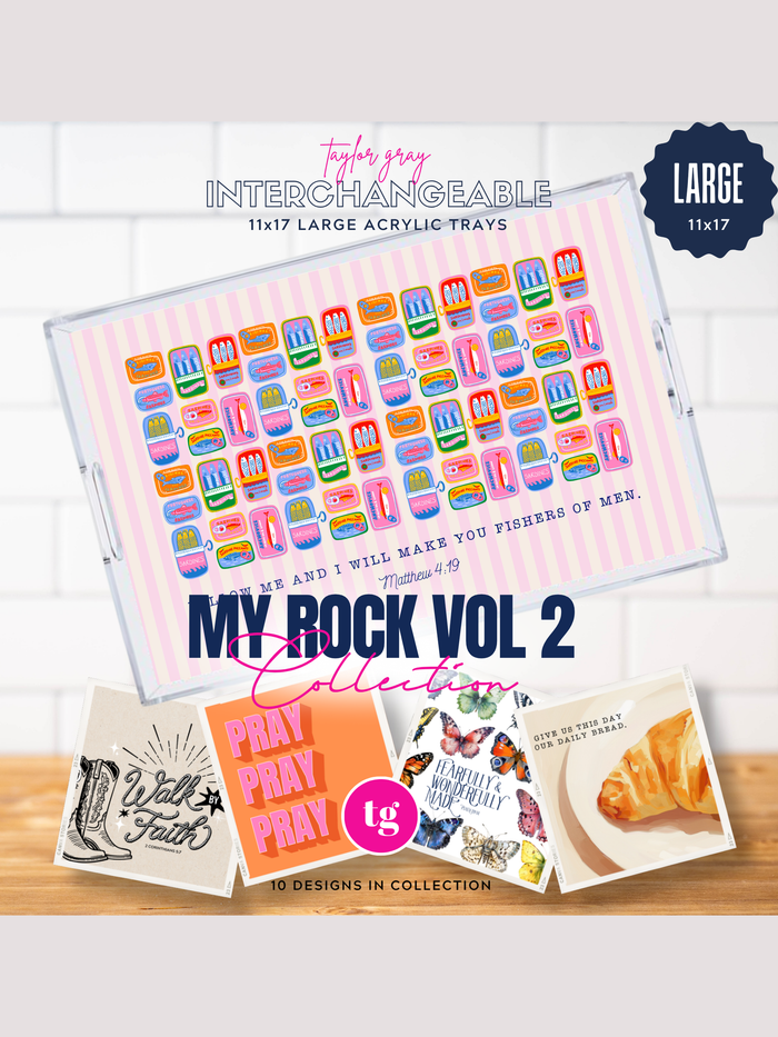 11x17 MY ROCK VOL 2 insert set of 10