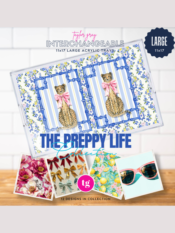 11x17 THE PREPPY LIFE insert set of 10