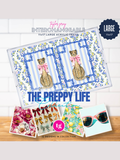 11x17 THE PREPPY LIFE insert set of 10