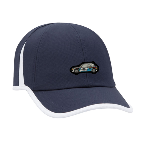 205 SPORT PATCH HAT NAVY/WHITE