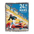 24 LM POSTER JACQUARD WOVEN BLANKET