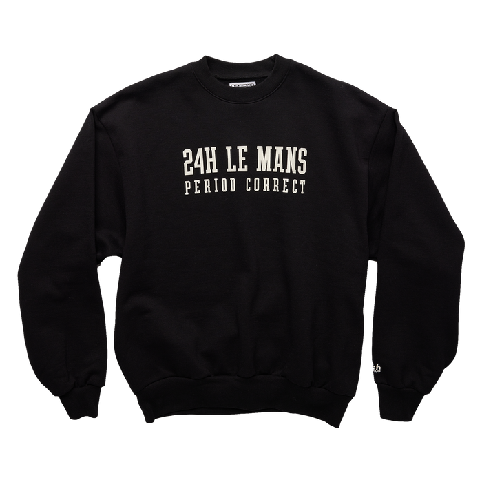 24H x P.C. COLLEGIATE CREWNECK