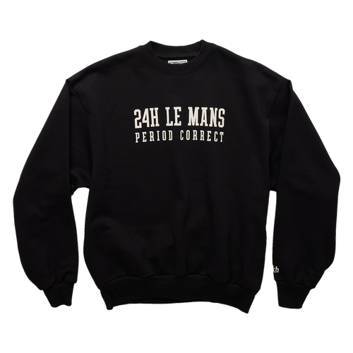 24H x P.C. COLLEGIATE CREWNECK