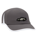 3.0 SPORT PATCH HAT GREY/WHITE