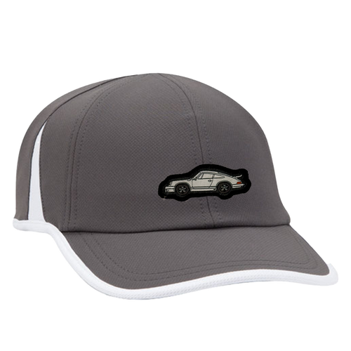 3.0 SPORT PATCH HAT GREY/WHITE