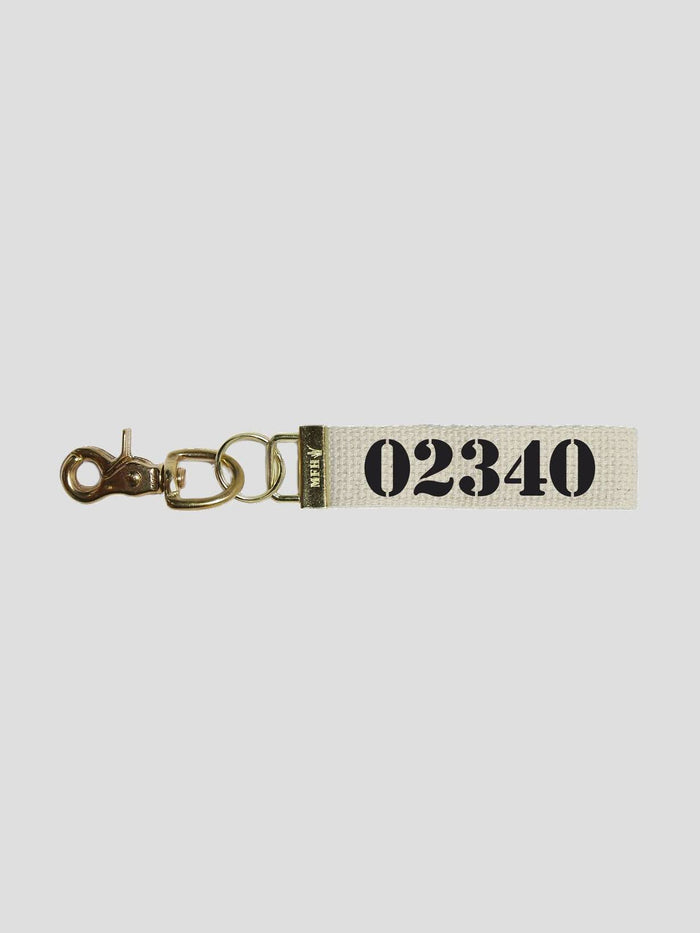 32461 Nautical Blue Personalized Keychain