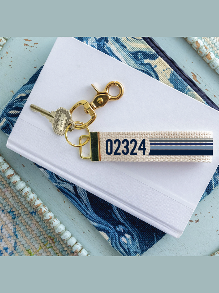 32461 Stripes Keychain