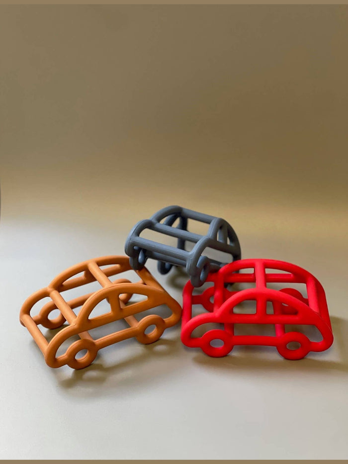 3D Silicone Car Teether