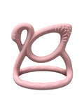 3D Silicone Swan Teether