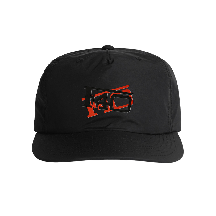 40 HAT BLACK