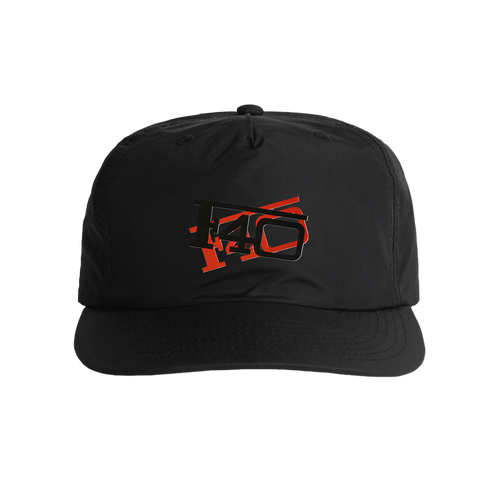 40 HAT BLACK