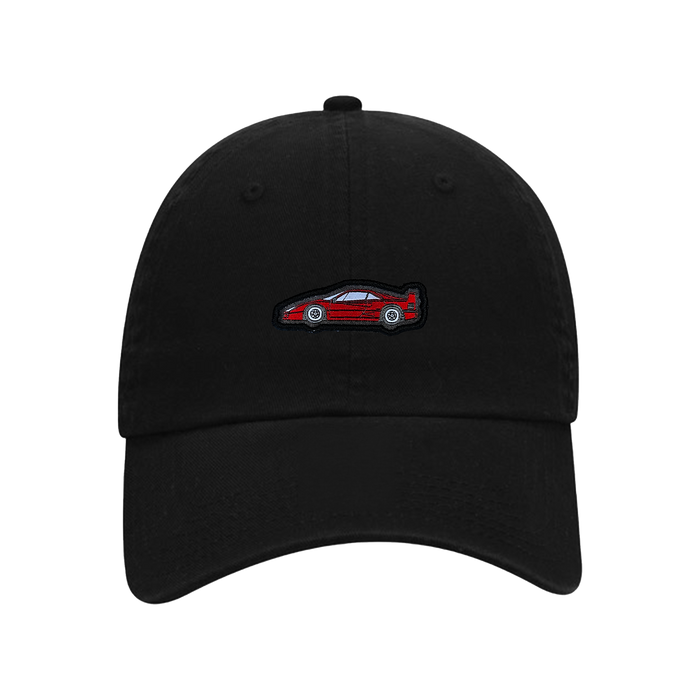 40 PATCH HAT