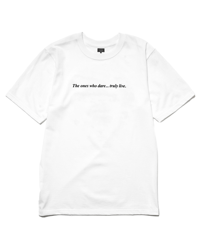 40 TEE WHITE