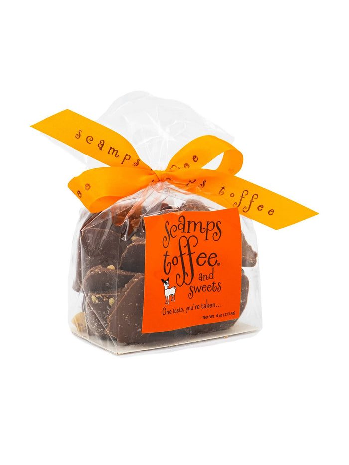 4oz Bag - Toffee - Chocolate Covered