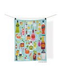 5 O'Clock Somewhere Cotton Kitchen Tea Towel