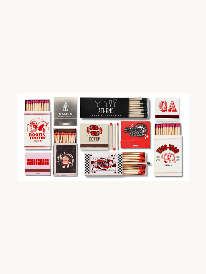 5.5x11 GAMEDAY ATHENS trinket tray insert set of 5