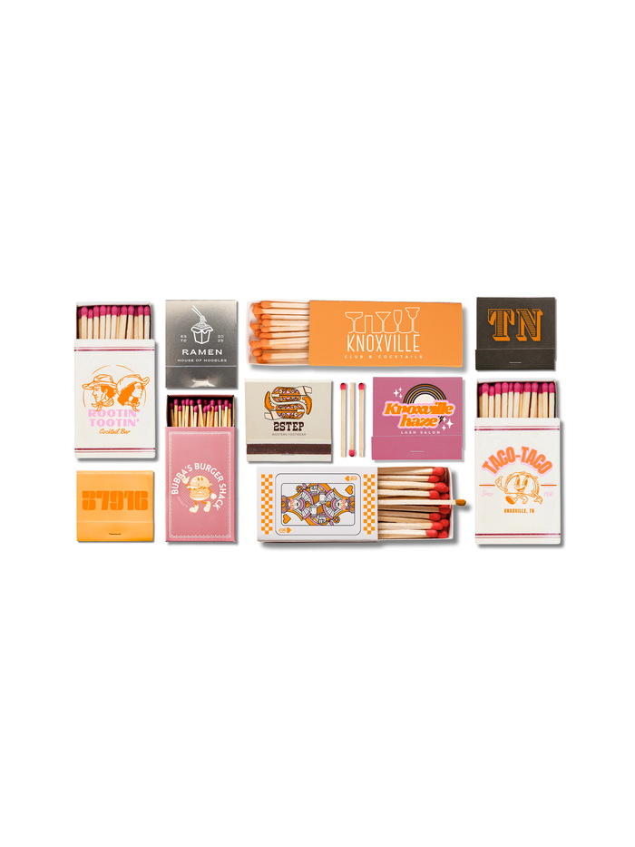 5.5x11 GAMEDAY KNOXVILLE trinket tray insert set of 5