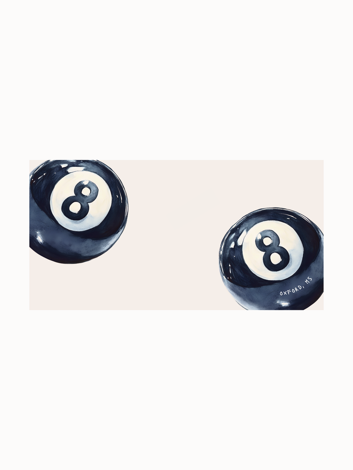 5.5x11 GAMEDAY OXFORD trinket tray insert set of 5