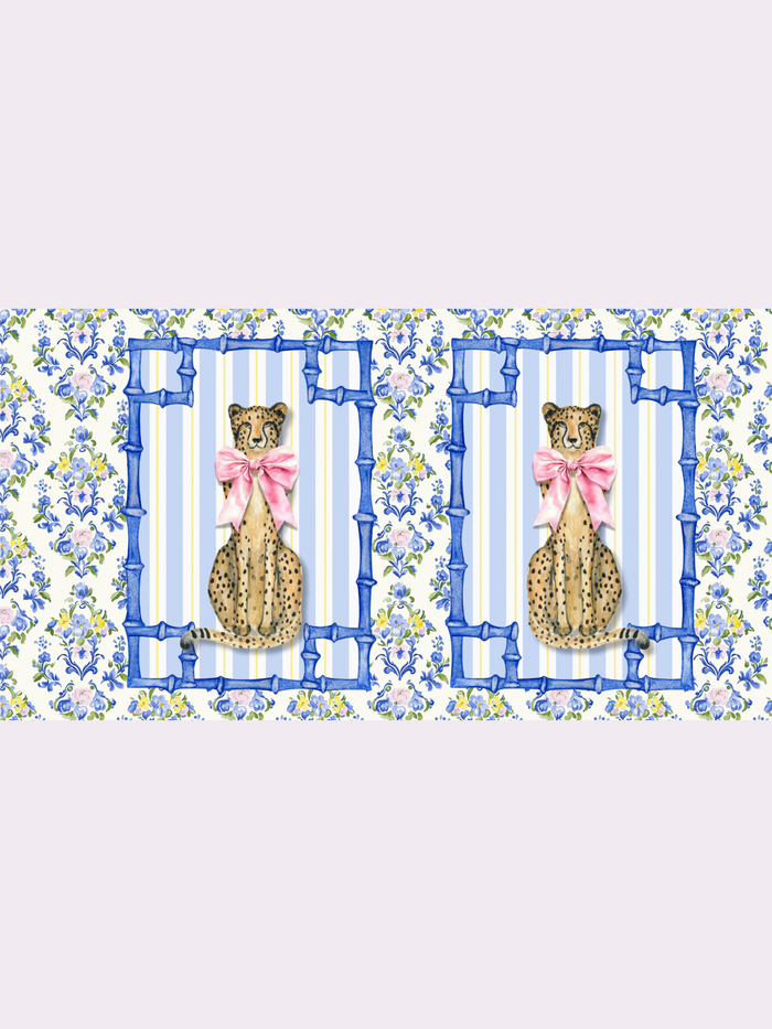 5.5x11 THE PREPPY LIFE trinket tray insert set of 5