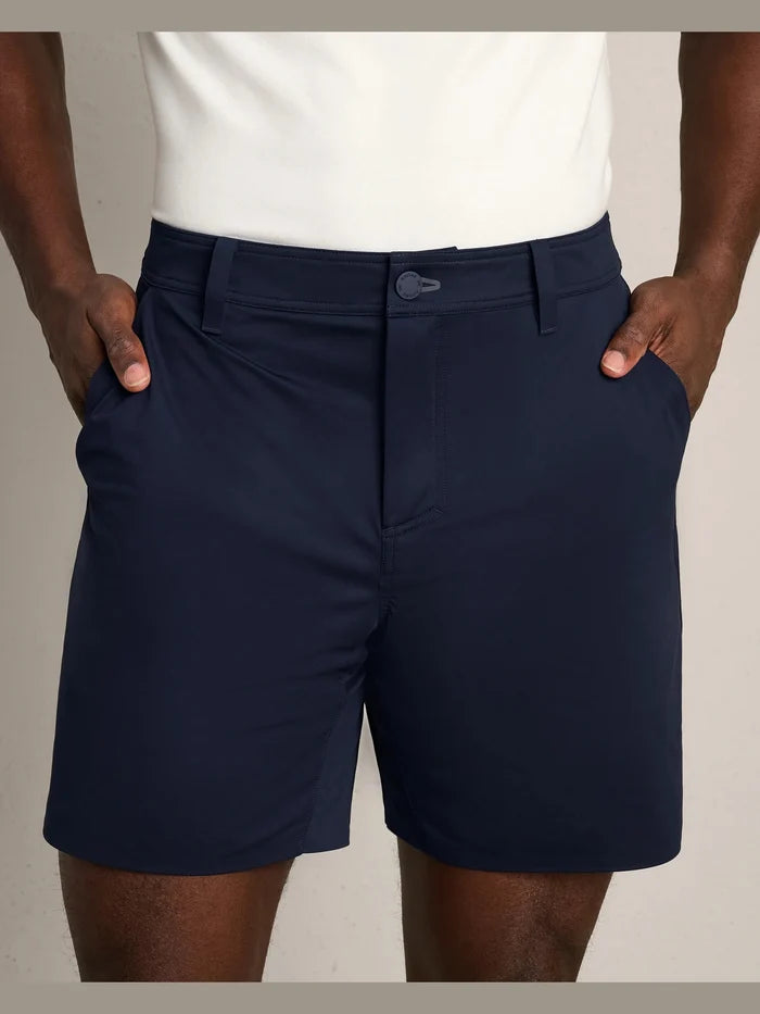 7" Commuter Flyweight Shorts - True Navy