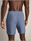 7" Pursued Short Unlined - Shale Blue