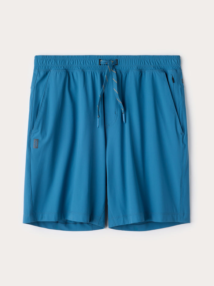 7" Pursuit Short Unlined - Ash Blue