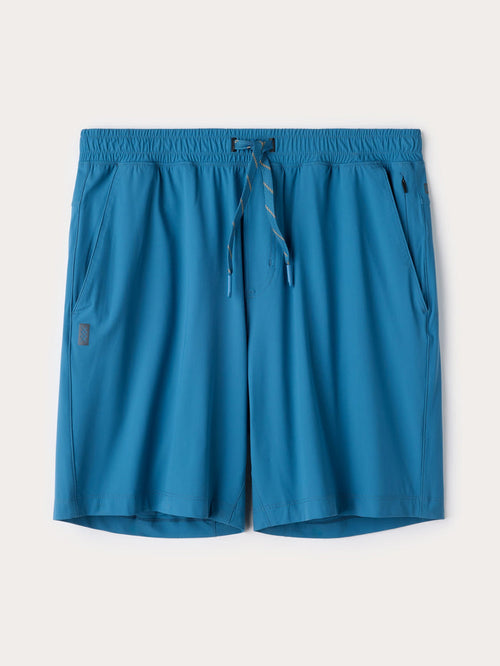 7" Pursuit Short Unlined - Ash Blue