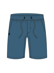 7" Pursuit Short Unlined - Ash Blue