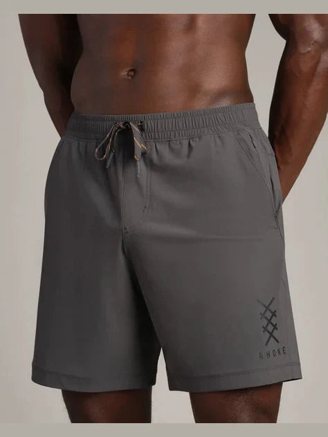 7" Pursuit Short Unlined - Asphalt