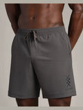 7" Pursuit Short Unlined - Asphalt