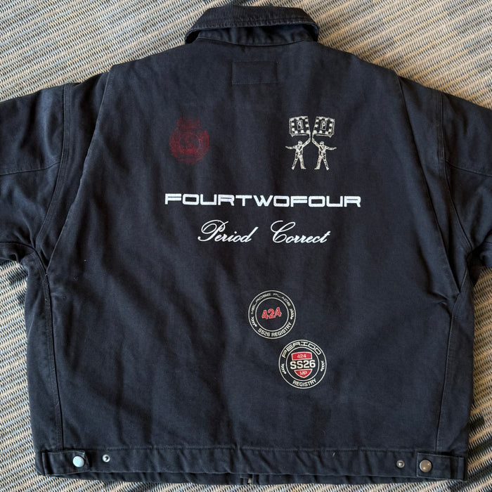 FOURTWOFOUR X PERIOD CORRECT WORK JACKET