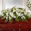 Abundance Casket Spray – BUEHLER'S FLORAL, Wooster OH