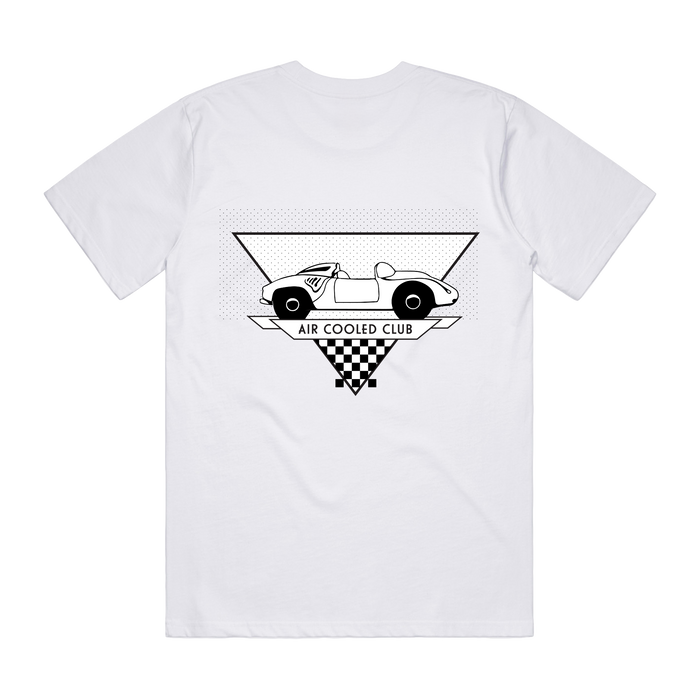 A.C.C. TEE WHITE