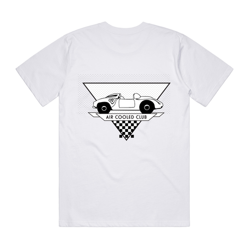 A.C.C. TEE WHITE