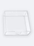 Acrylic Notepad Holder - Sleek Desk Accessory