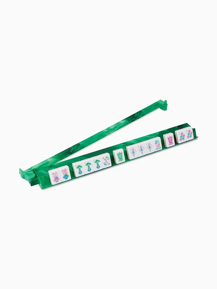 Agate Mahjong Racks and Pushers