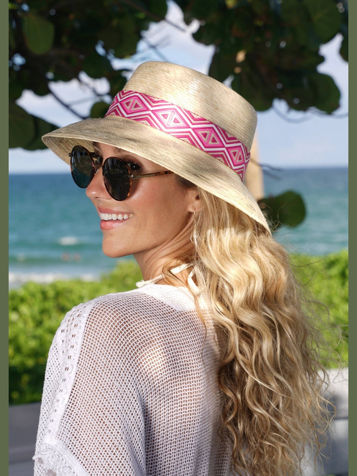 Alexa Palm Bucket Hat