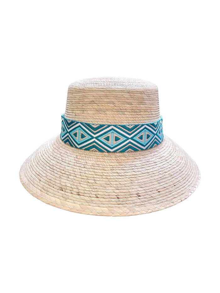 Alexa Palm Bucket Hat