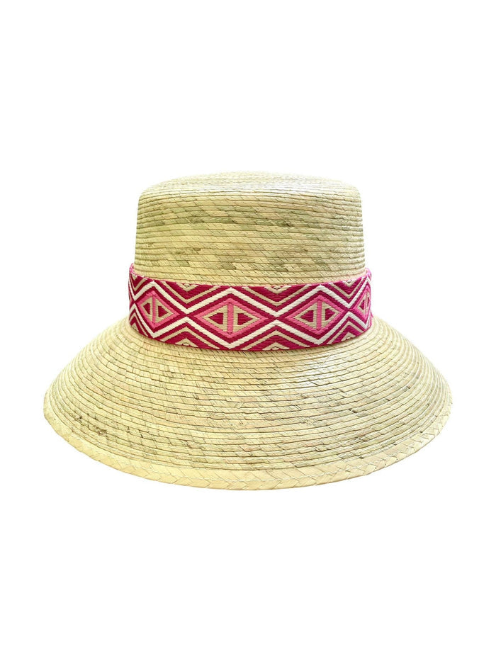 Alexa Palm Bucket Hat
