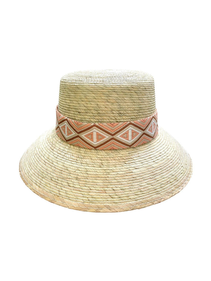Alexa Palm Bucket Hat