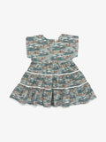Alice Dress - Eucalyptus Sunset