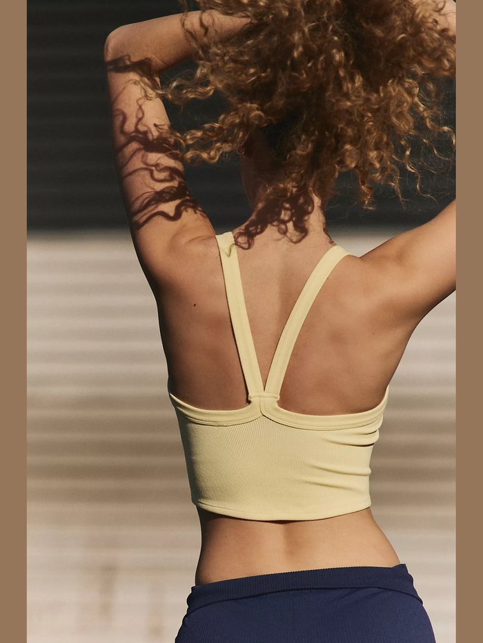 All Clear Cami - Sunlit Yellow