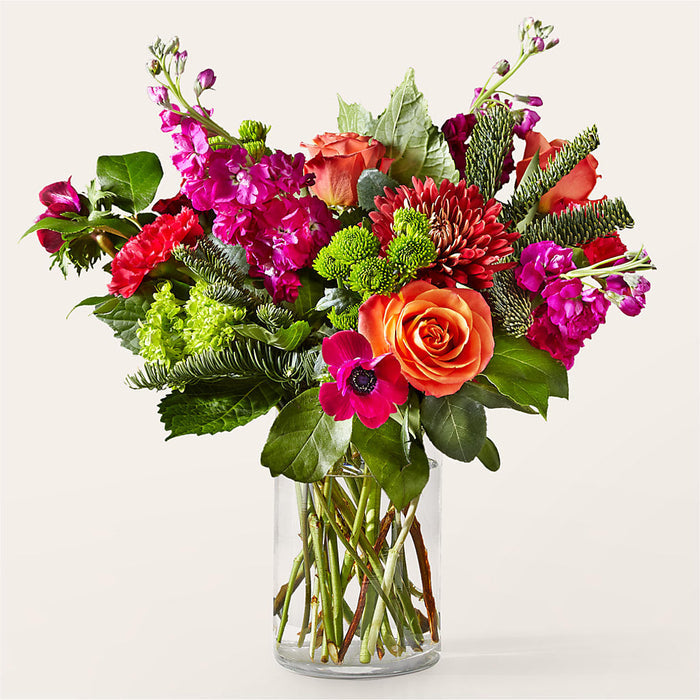 All the Tinsel Bouquet – BUEHLER'S FLORAL, Wooster OH