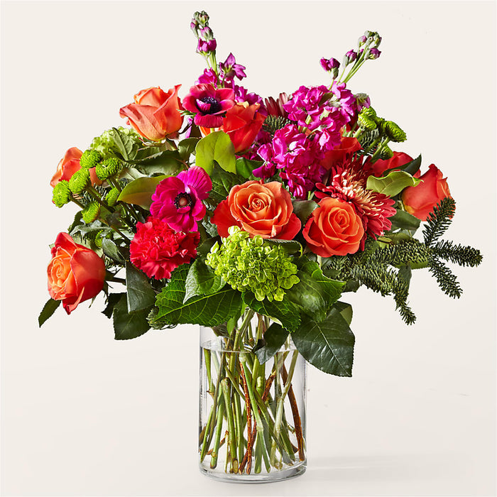 All the Tinsel Bouquet – BUEHLER'S FLORAL, Wooster OH
