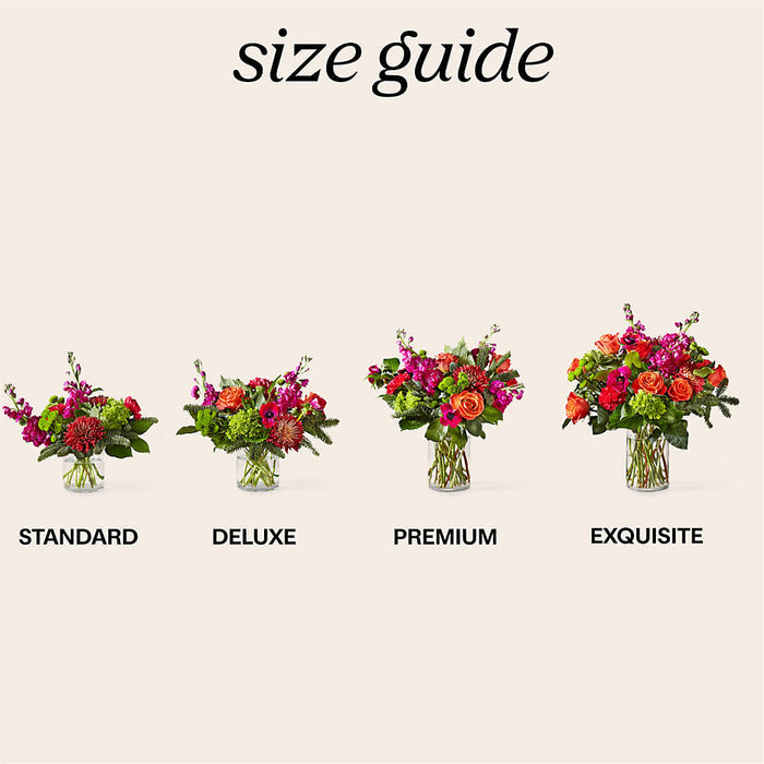 All the Tinsel Bouquet – BUEHLER'S FLORAL, Wooster OH