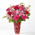 Always You Bouquet with Luxe Swirl Vase – BUEHLER'S FLORAL, Wooster OH