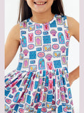 Amalfi Adventure Tank Twirl Dress