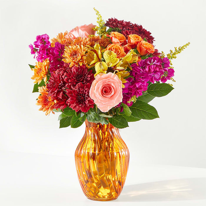 Amber Muse Bouquet – BUEHLER'S FLORAL, Wooster OH